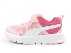 Puma almond blossom/puma white sneakers Evolve Run Mesh